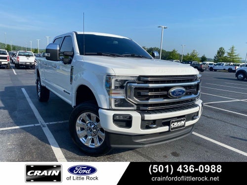 2022 Ford F-250SD Platinum