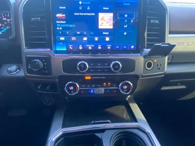 2022 Ford F-250SD Platinum
