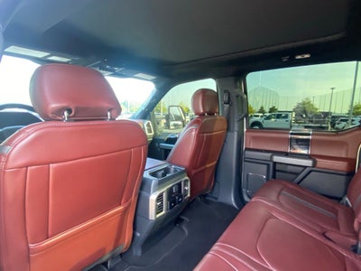 2022 Ford F-250SD Platinum