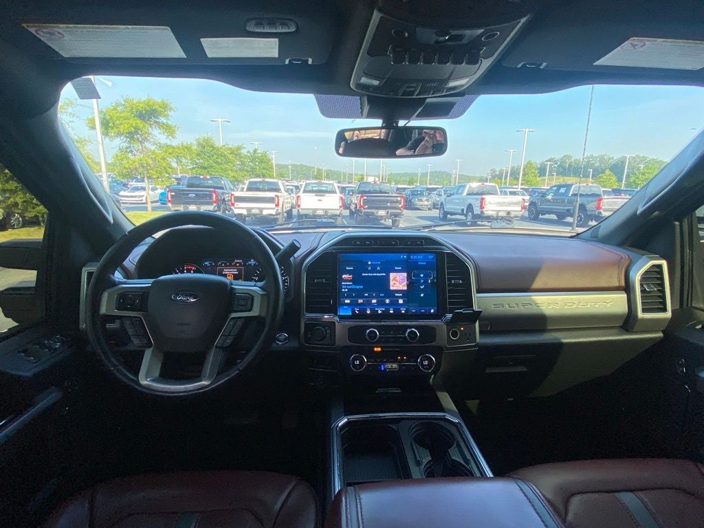 2022 Ford F-250SD Platinum