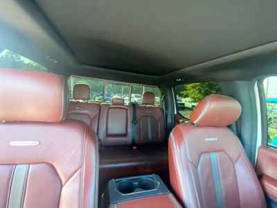 2022 Ford F-250SD Platinum