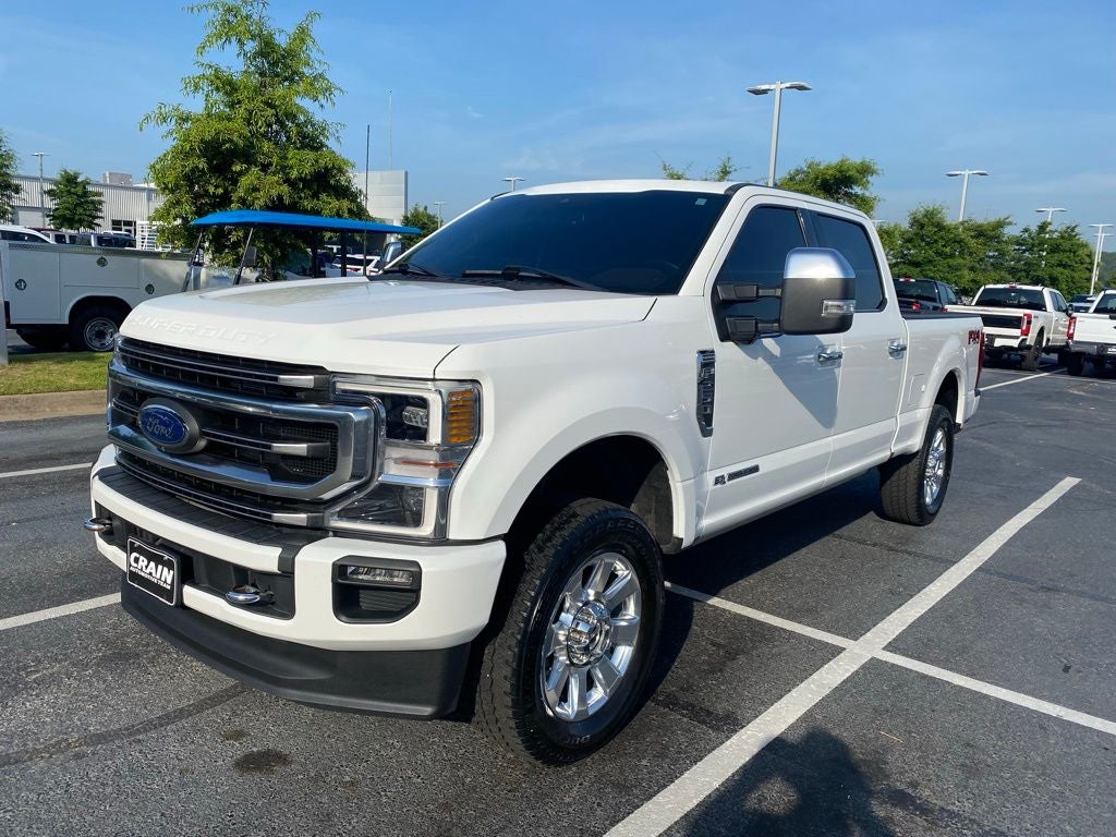 2022 Ford F-250SD Platinum