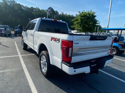 2022 Ford F-250SD Platinum