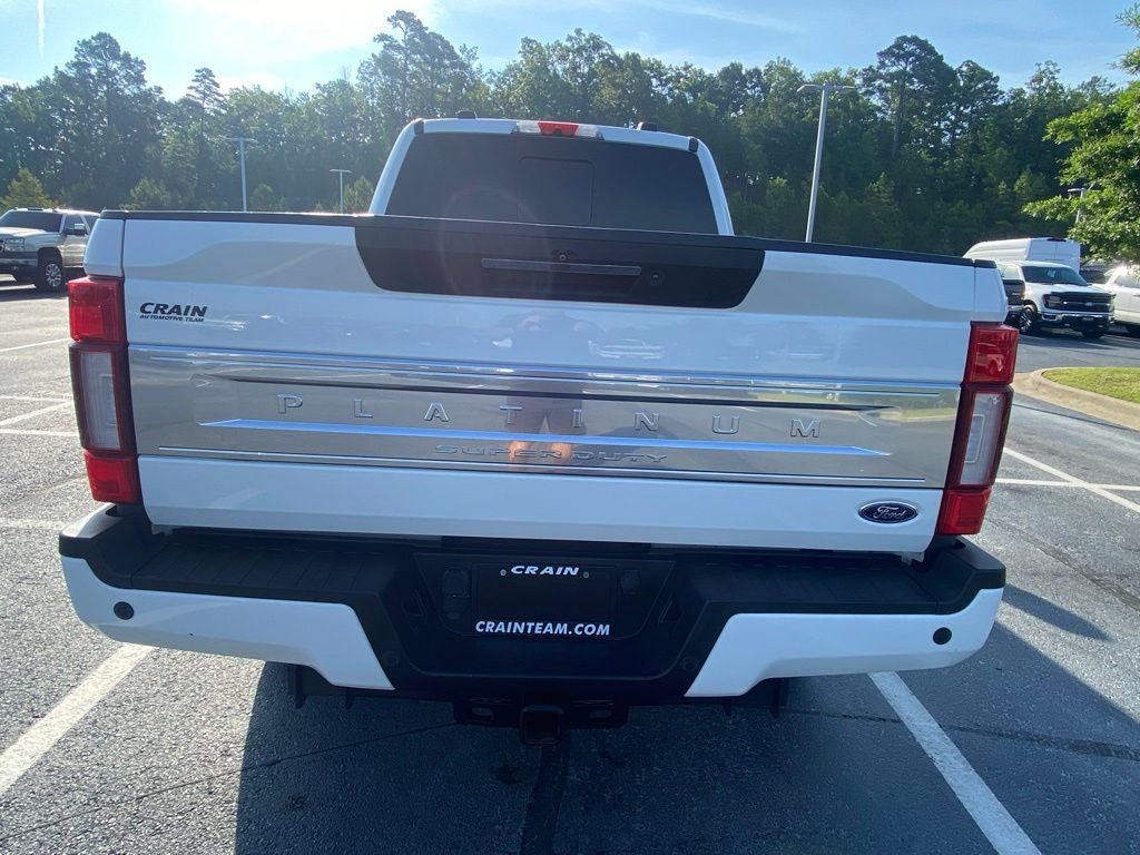 2022 Ford F-250SD Platinum