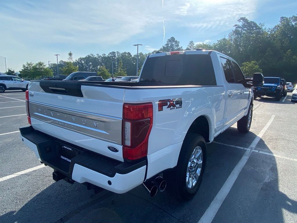 2022 Ford F-250SD Platinum