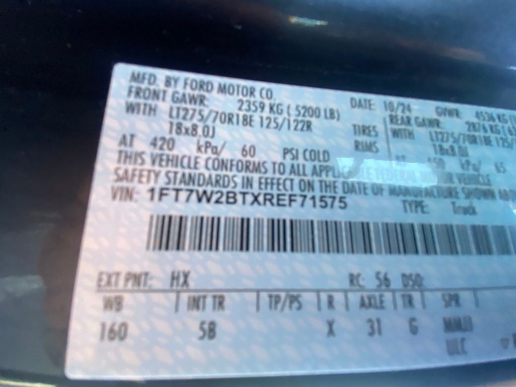 2024 Ford F-250SD Lariat