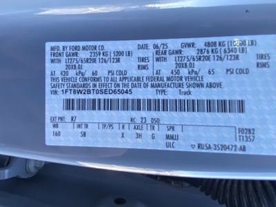 2025 Ford F-250SD Lariat