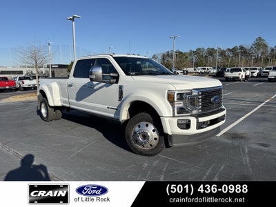 2022 Ford F-450SD Platinum