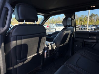 2022 Ford F-450SD Platinum