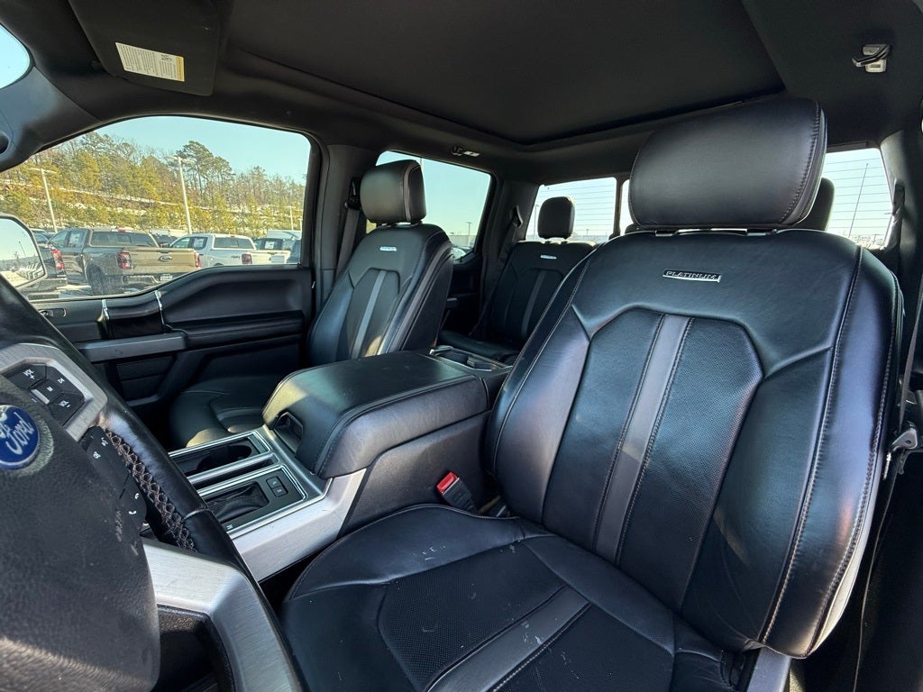 2020 Ford F-150 Platinum