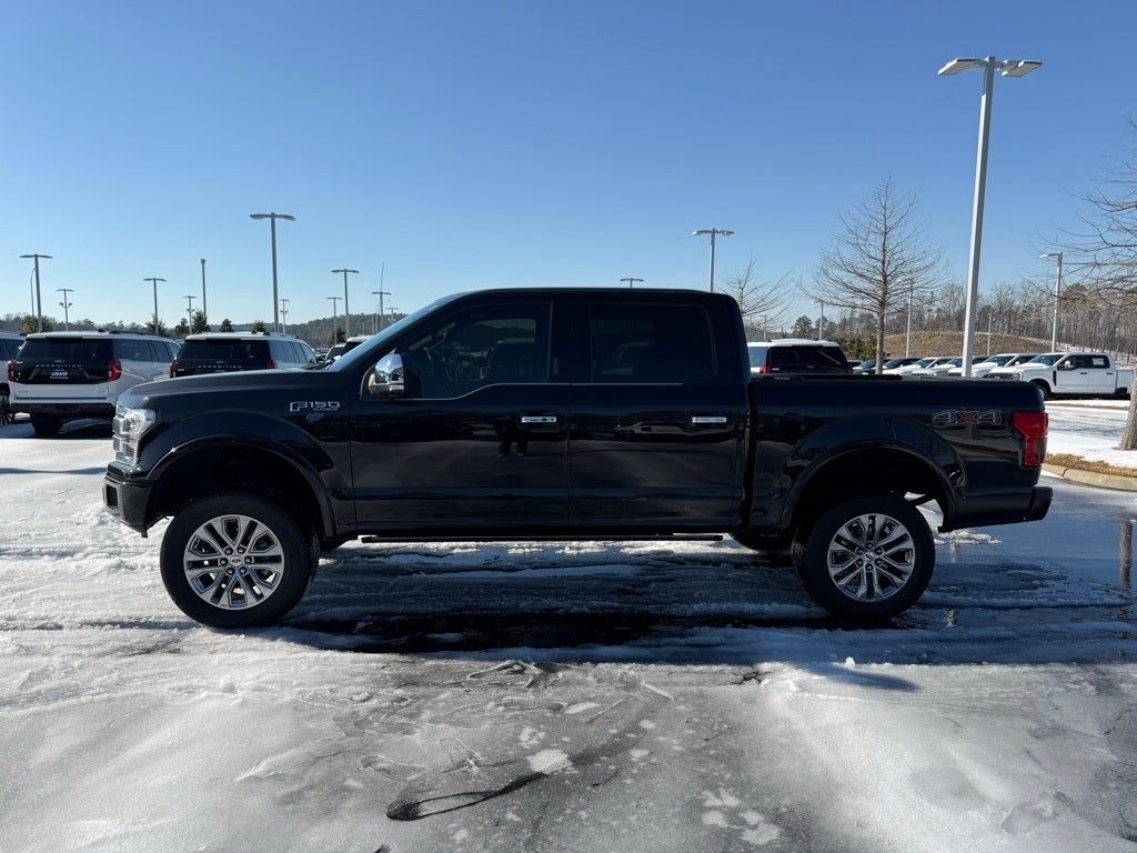 2020 Ford F-150 Platinum