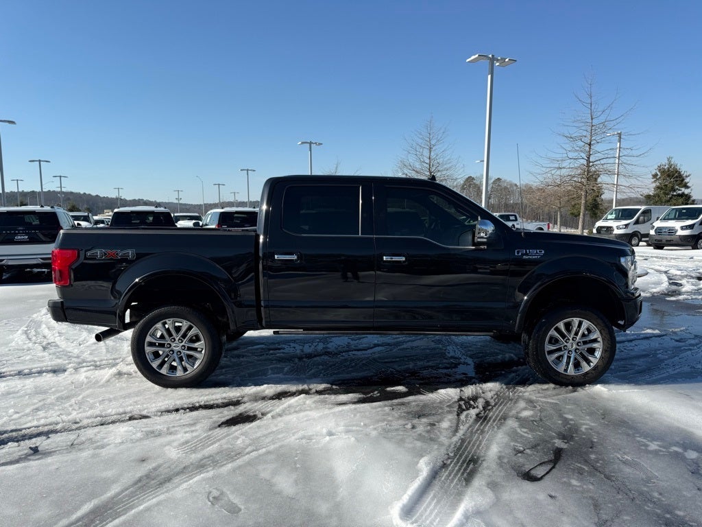 2020 Ford F-150 Platinum