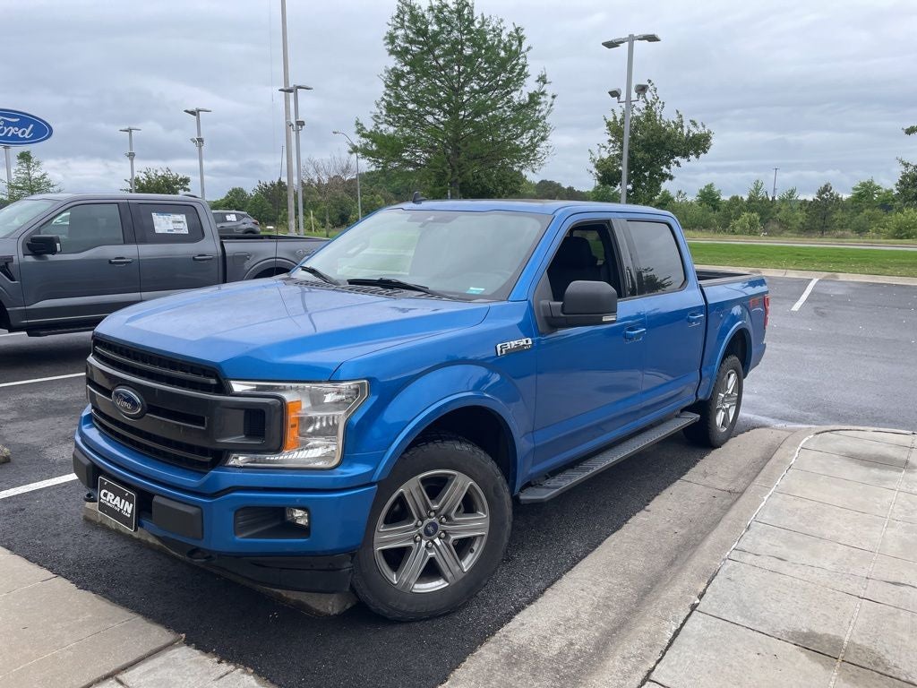 2019 Ford F-150 XLT