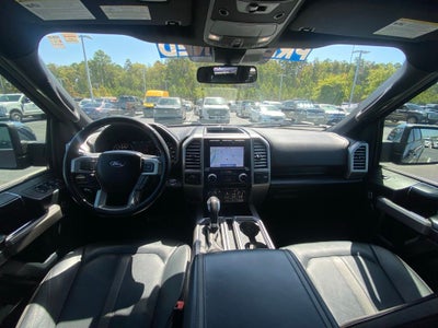 2020 Ford F-150 Platinum