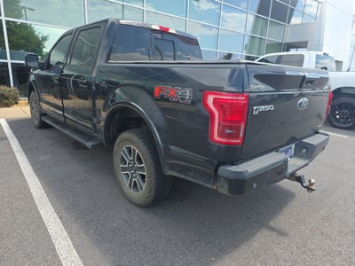 2015 Ford F-150 Lariat