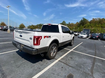 2018 Ford F-150 King Ranch