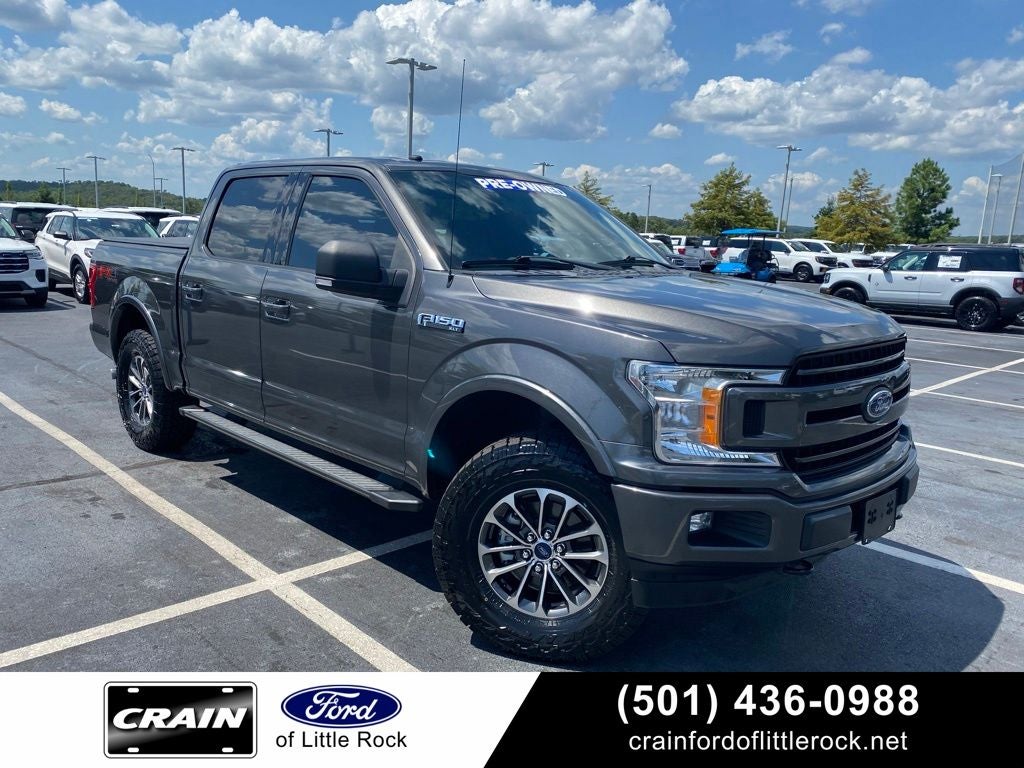 2018 Ford F-150 XLT