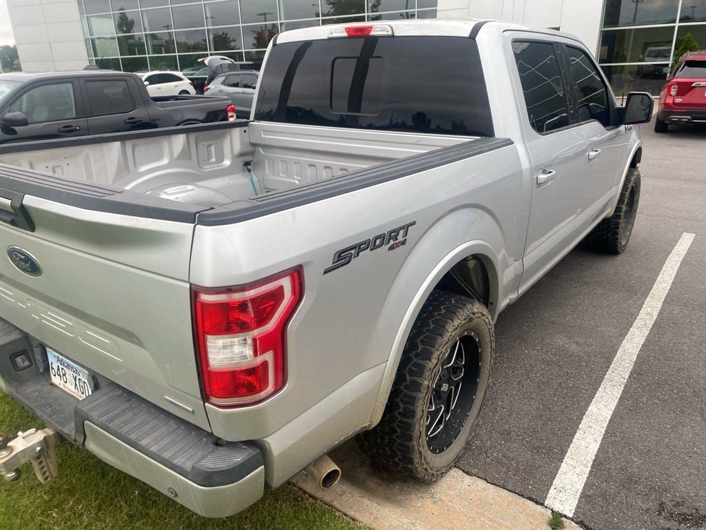 2018 Ford F-150 XLT