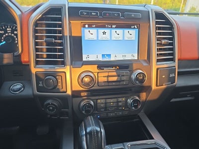 2018 Ford F-150 Platinum