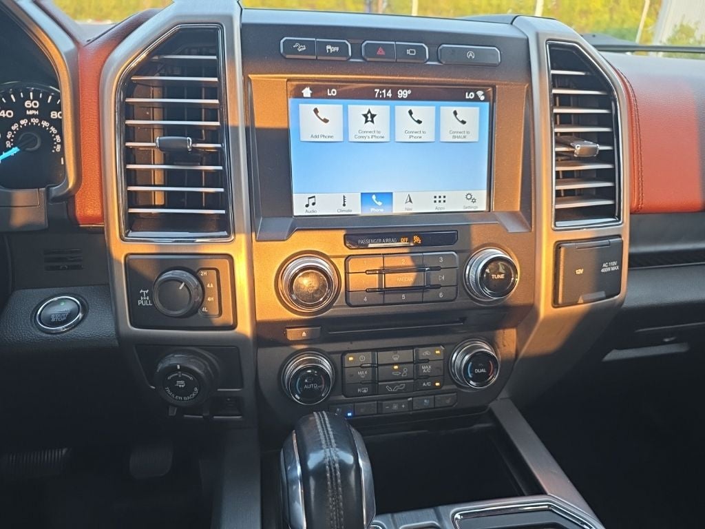 2018 Ford F-150 Platinum