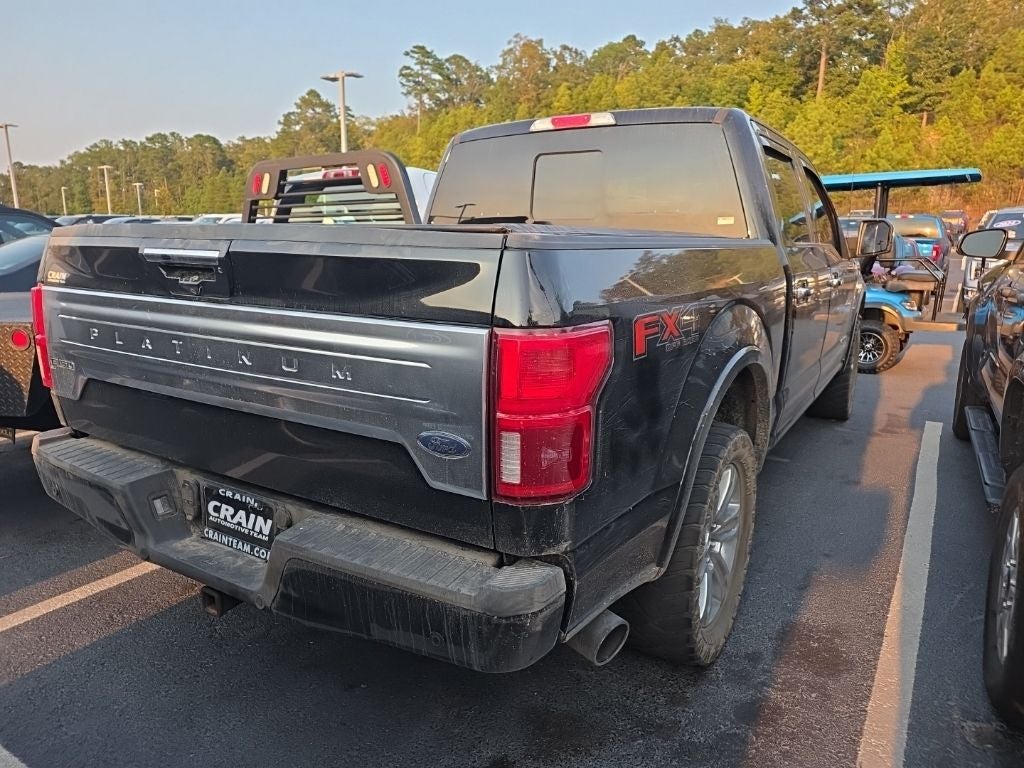 2018 Ford F-150 Platinum