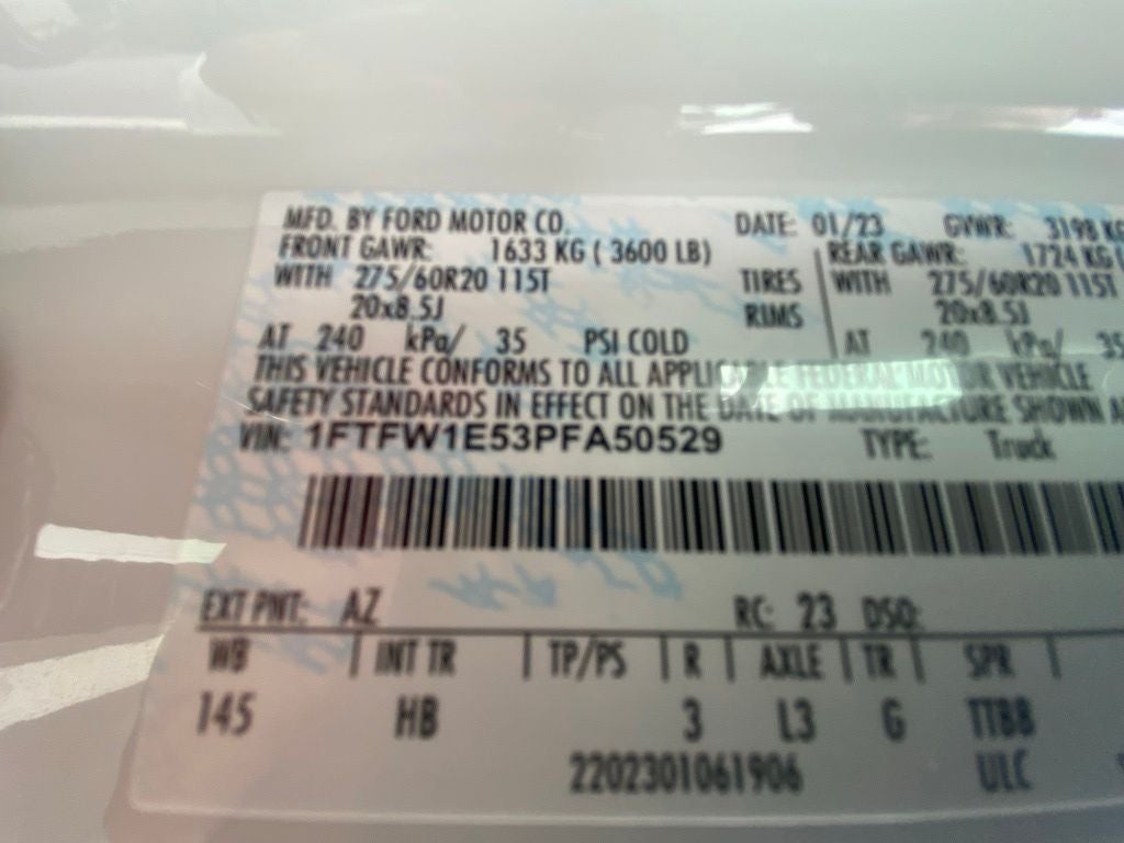 2023 Ford F-150 Lariat