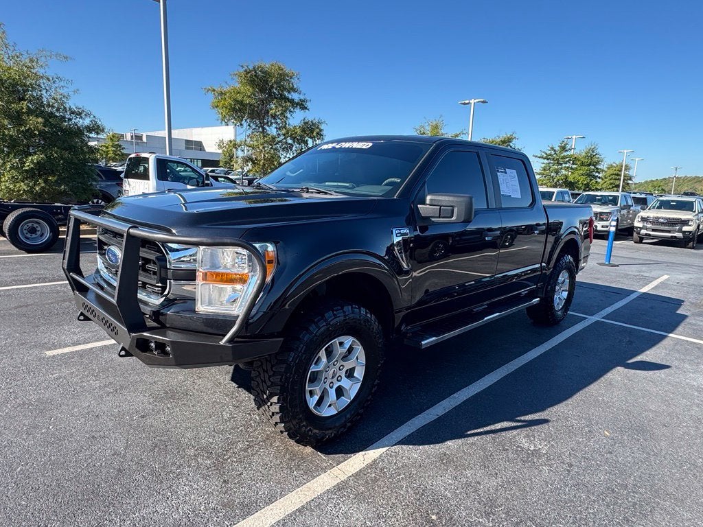 2021 Ford F-150 XLT
