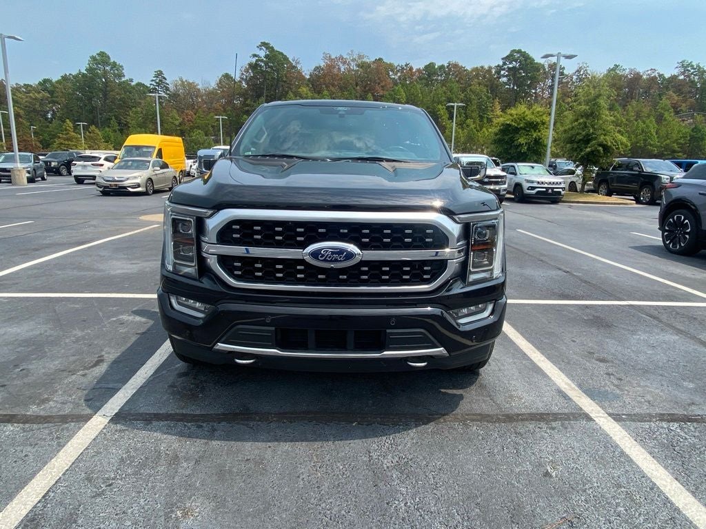 2021 Ford F-150 Platinum