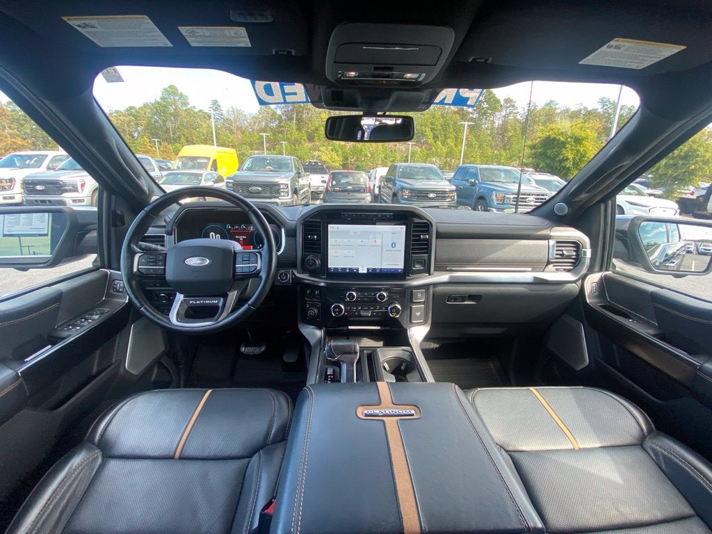 2021 Ford F-150 Platinum