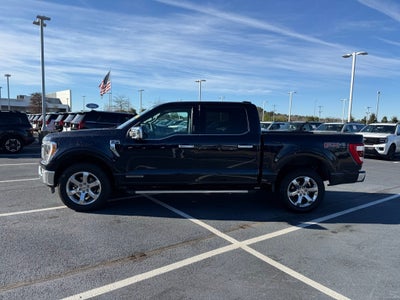 2021 Ford F-150 Lariat