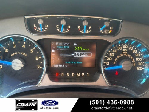 2014 Ford F-150 Platinum