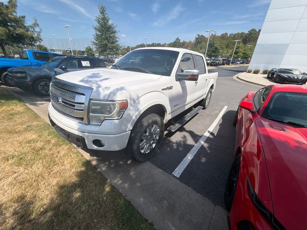 2014 Ford F-150 Platinum