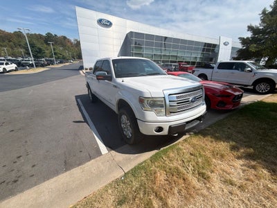 2014 Ford F-150 Platinum