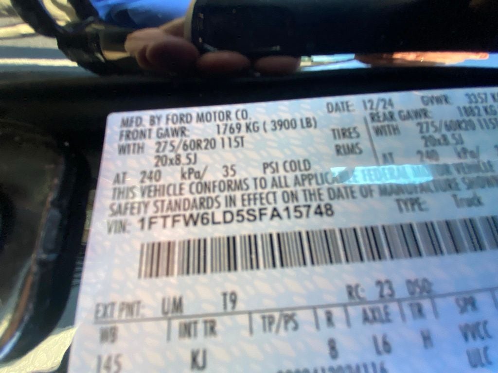 2025 Ford F-150 King Ranch