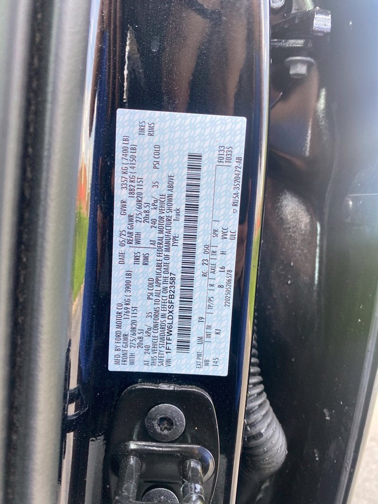 2025 Ford F-150 King Ranch
