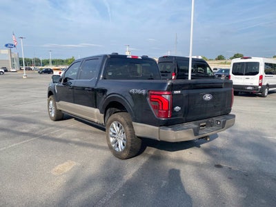 2025 Ford F-150 King Ranch
