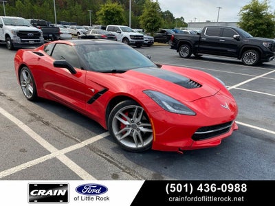 2019 Chevrolet Corvette Stingray 1LT