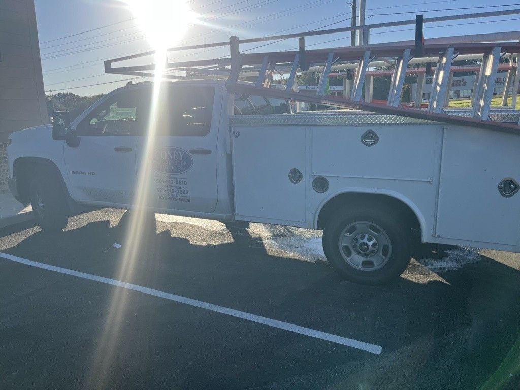 2024 Chevrolet Silverado 2500HD Work Truck