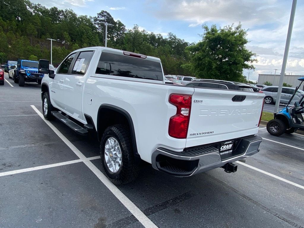 2025 Chevrolet Silverado 2500HD LT