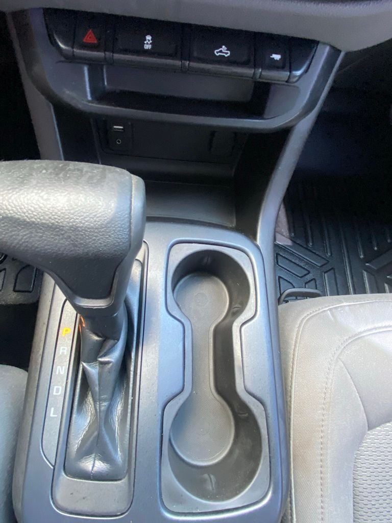 2018 Chevrolet Colorado Work Truck