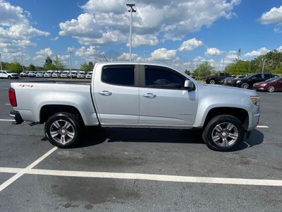2018 Chevrolet Colorado Work Truck