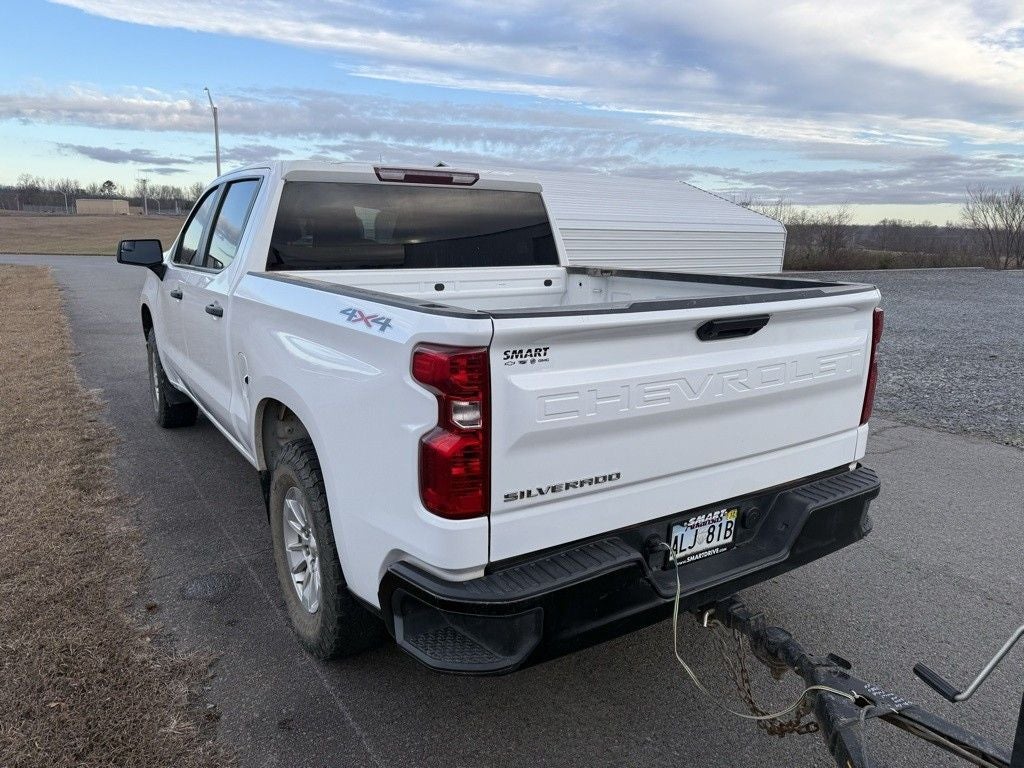2022 Chevrolet Silverado 1500 WT