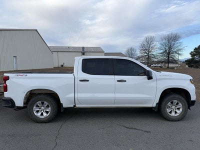 2022 Chevrolet Silverado 1500 WT