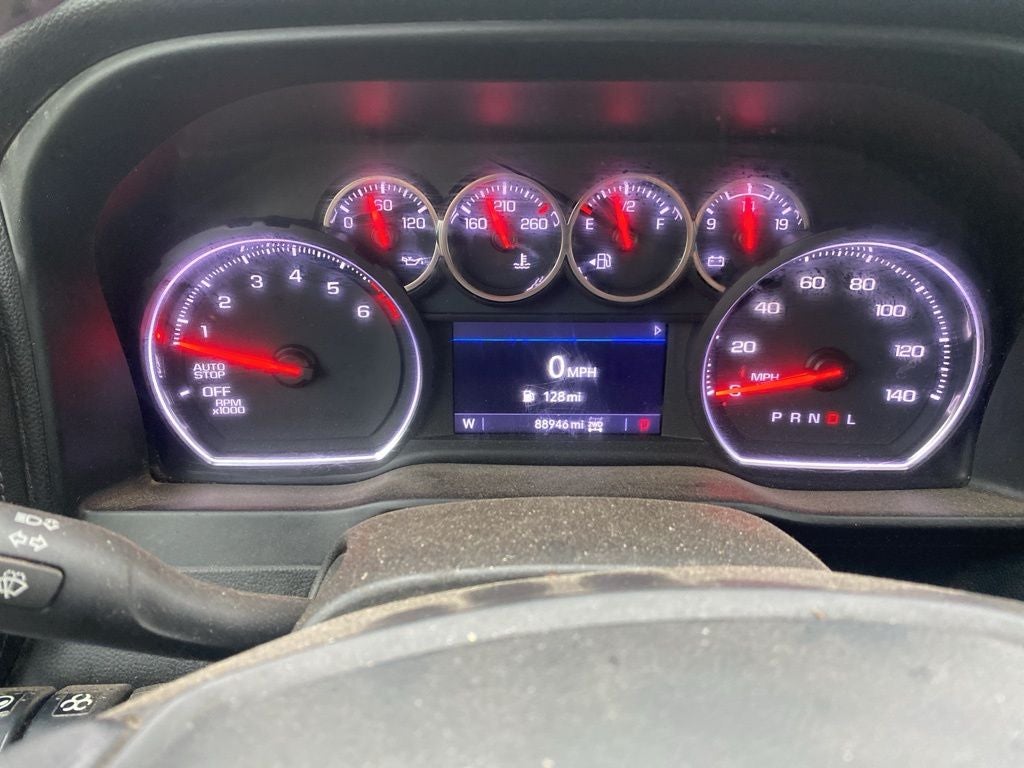 2021 Chevrolet Silverado 1500 LT Trail Boss