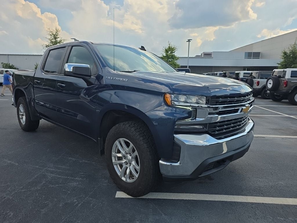 2021 Chevrolet Silverado 1500 LT