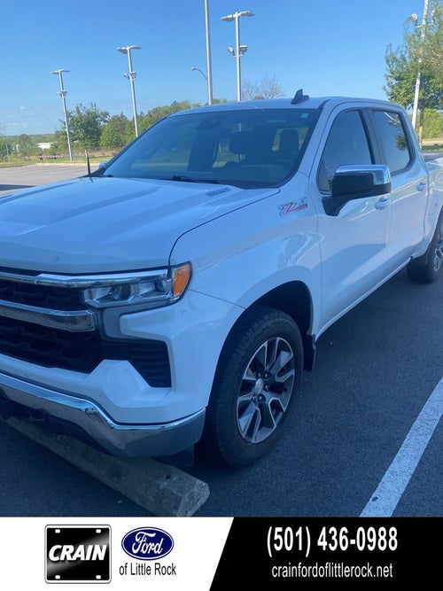 2024 Chevrolet Silverado 1500 LT