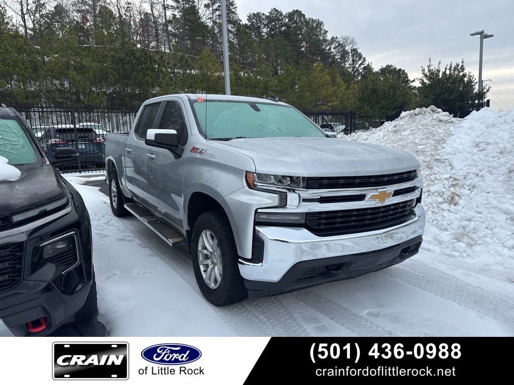 2022 Chevrolet Silverado 1500 LTD LT