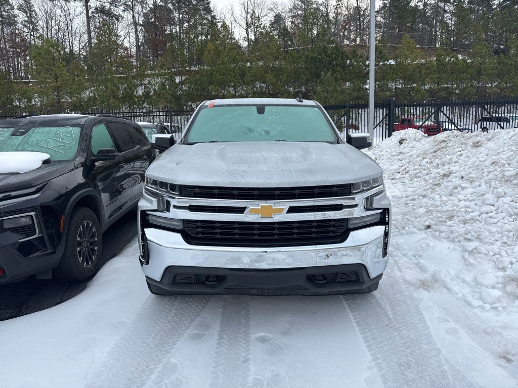 2022 Chevrolet Silverado 1500 LTD LT
