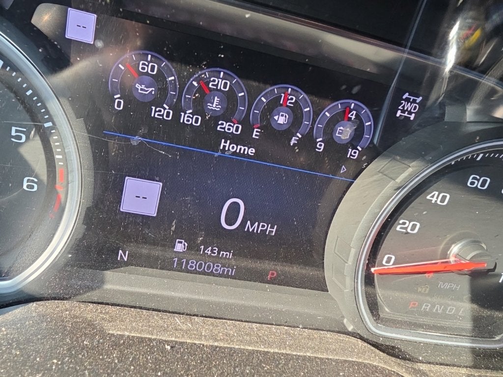 2019 Chevrolet Silverado 1500 High Country