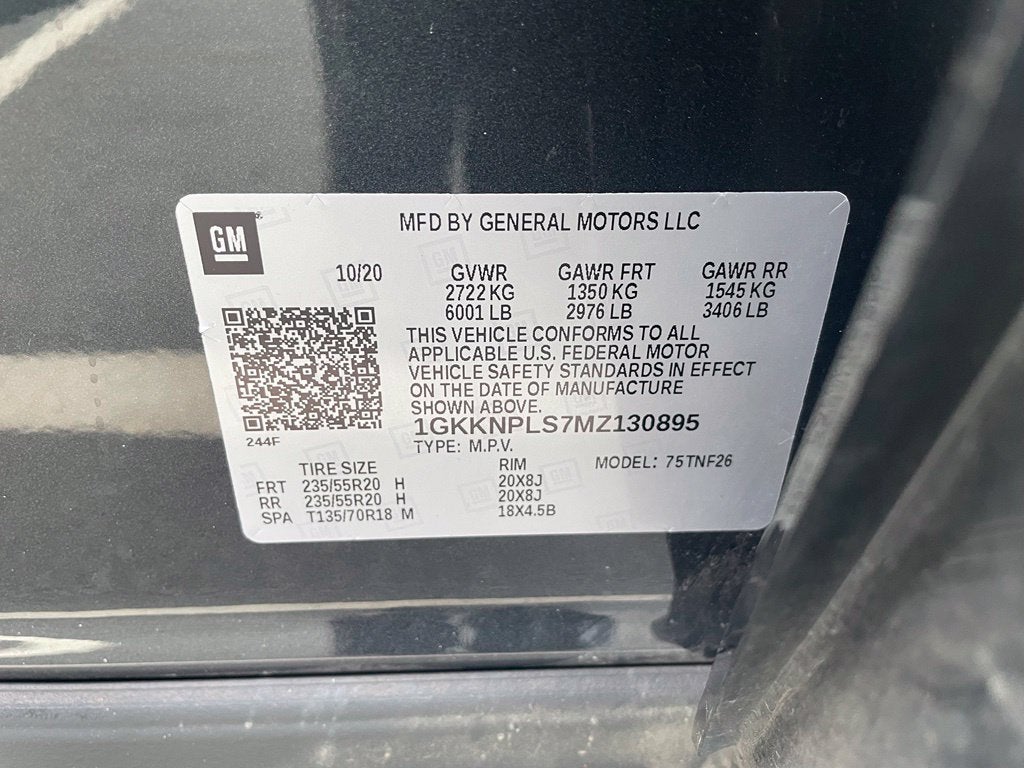 2021 GMC Acadia Denali